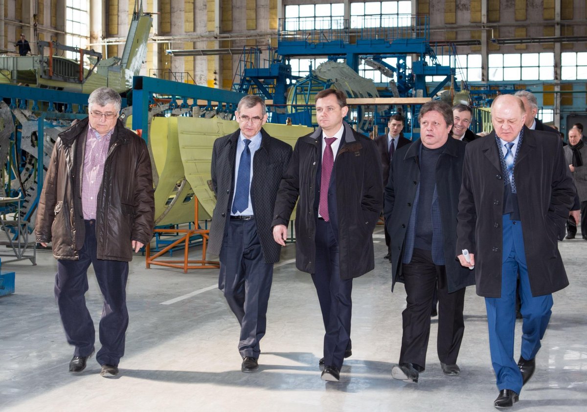 ПАО ОАК ОКБ сухого