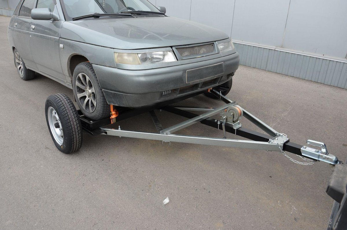 Прицеп лафет подкат