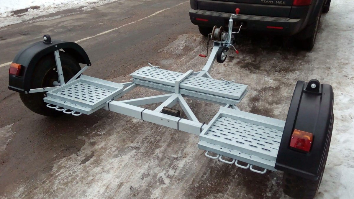 Прицеп эвакуатор МЗСА