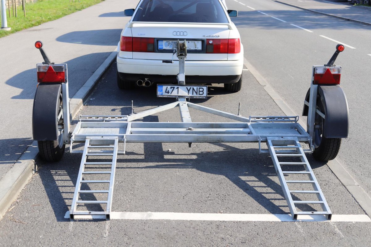 Прицеп подкат