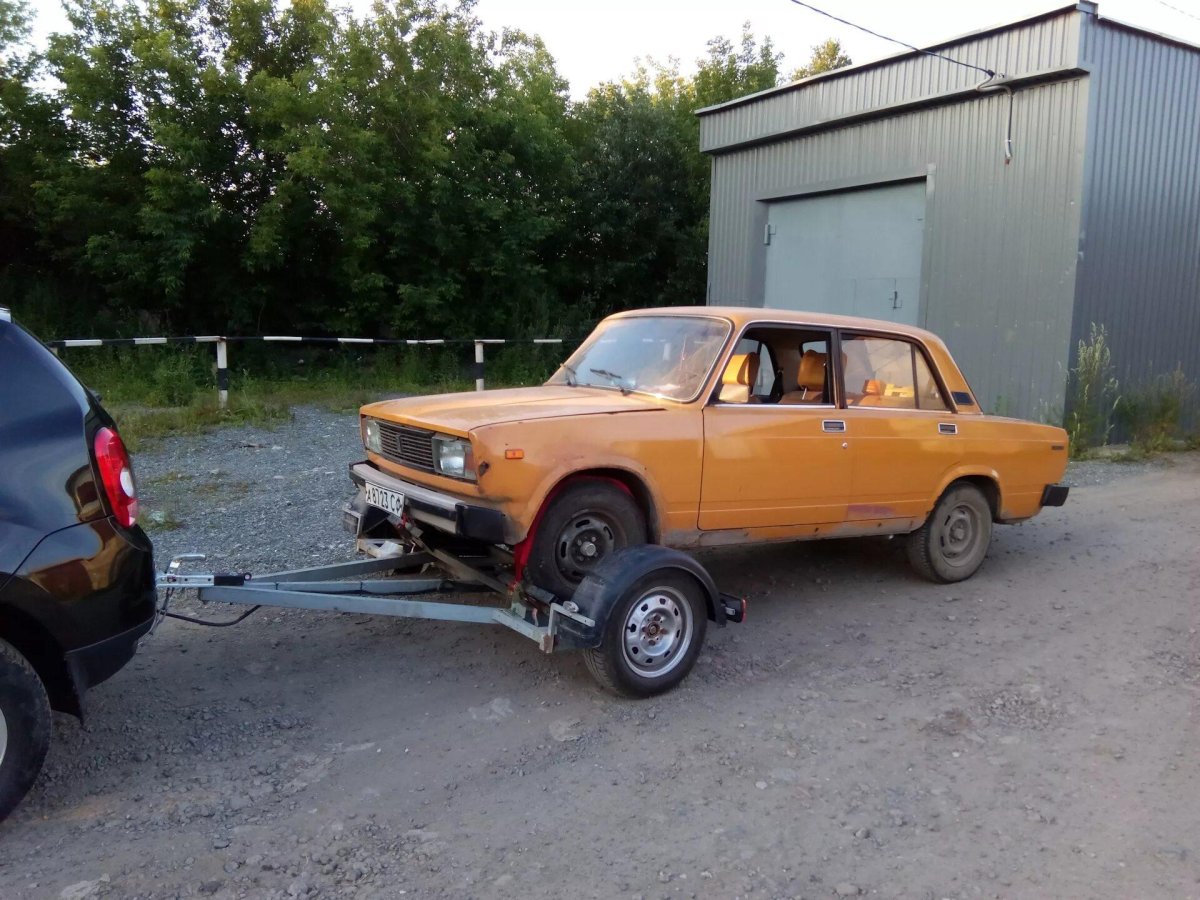 Подкат для автомобиля