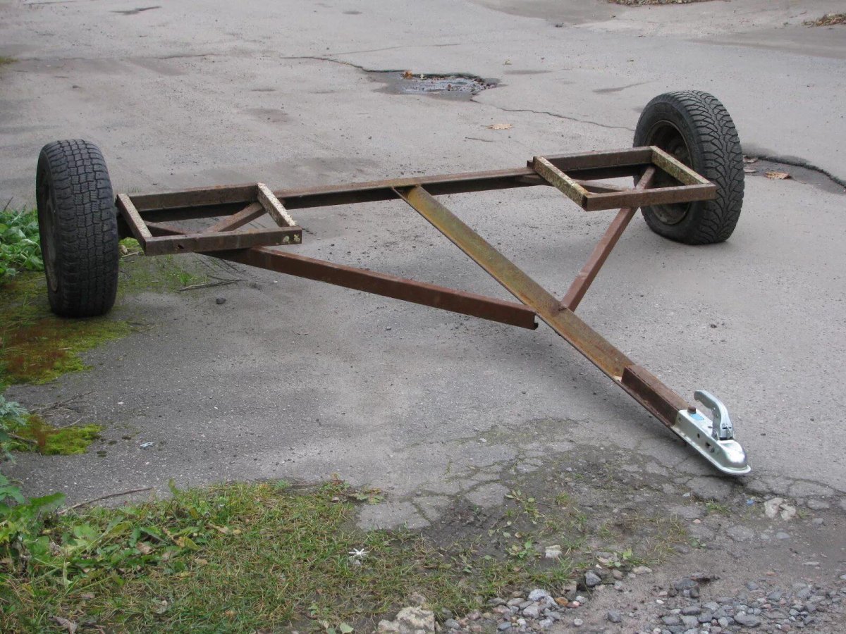 Прицеп подкат МЗСА