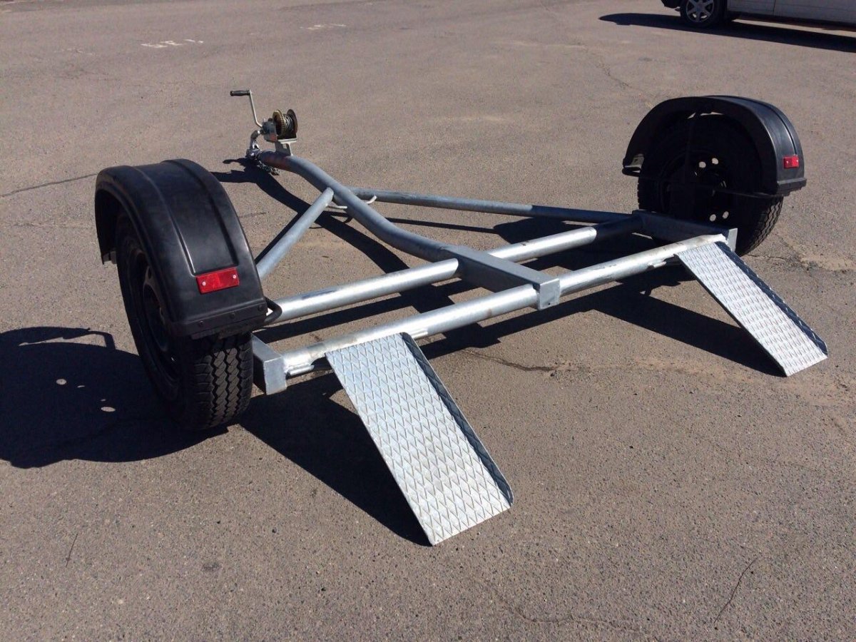 Прицеп подкат МЗСА