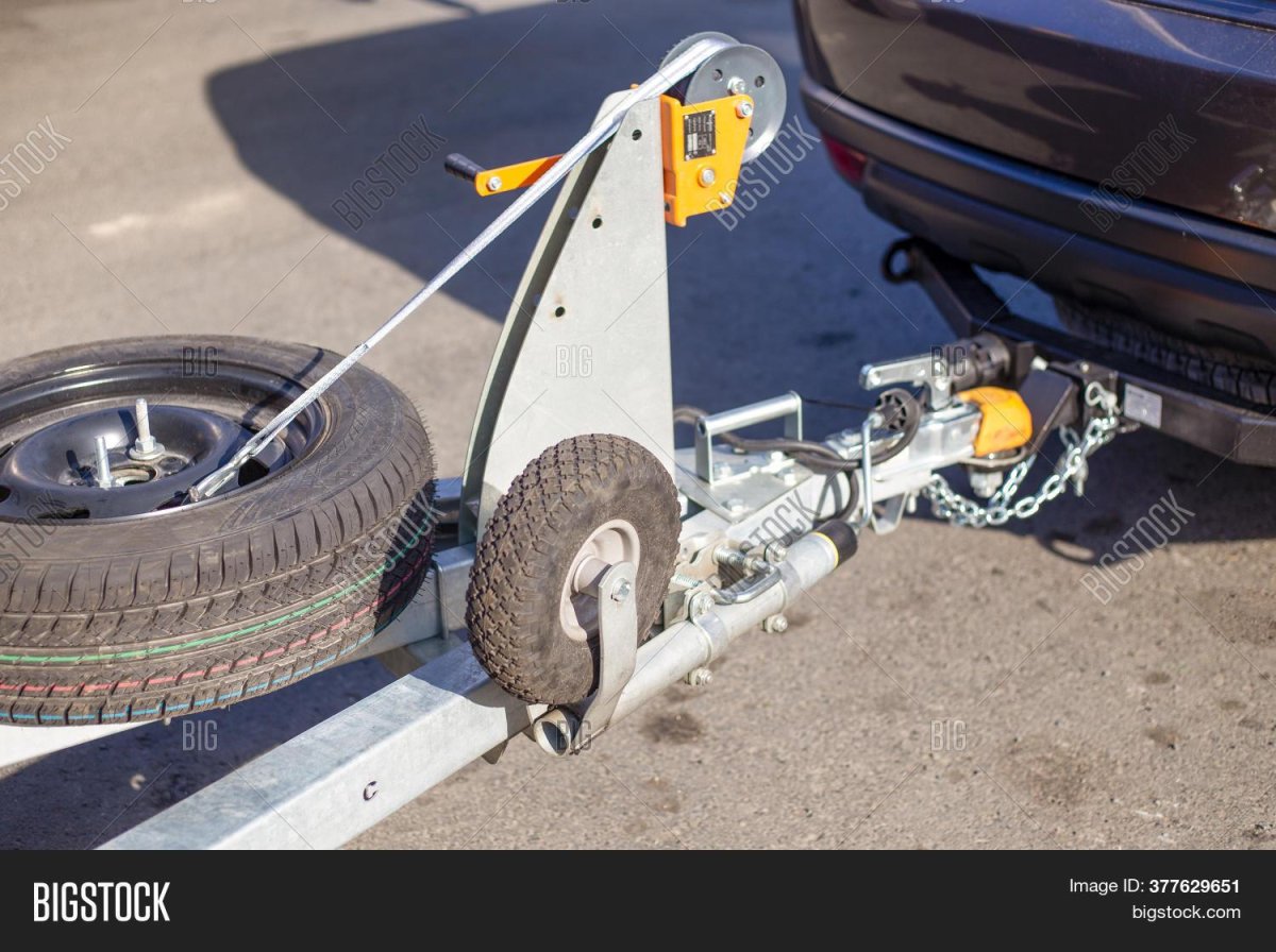 Буксир для прицепа