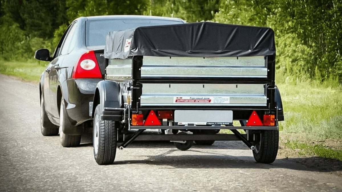 Прицеп ПУ ТД 1800