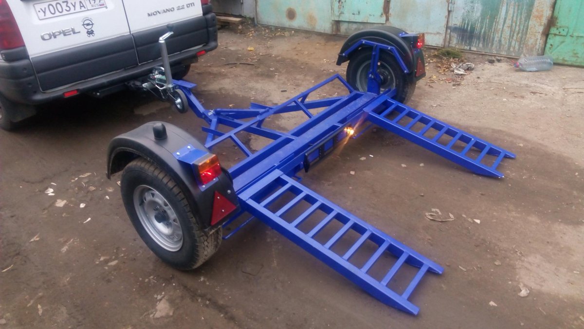 Прицеп эвакуатор па750