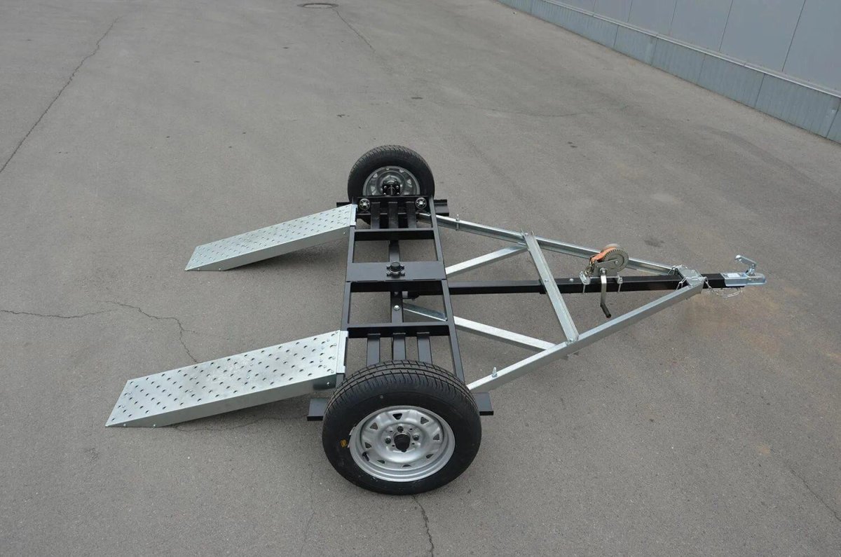 Прицеп лафет подкат