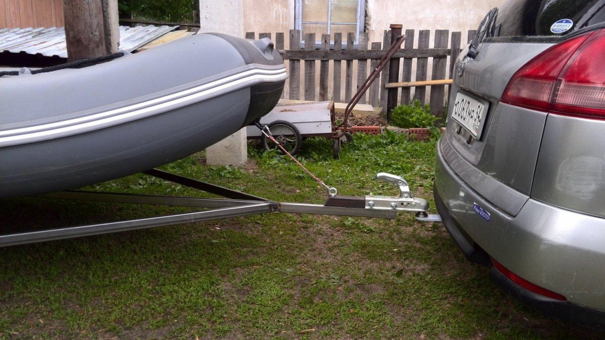 Прицеп для лодки ПВХ 380 НДНД