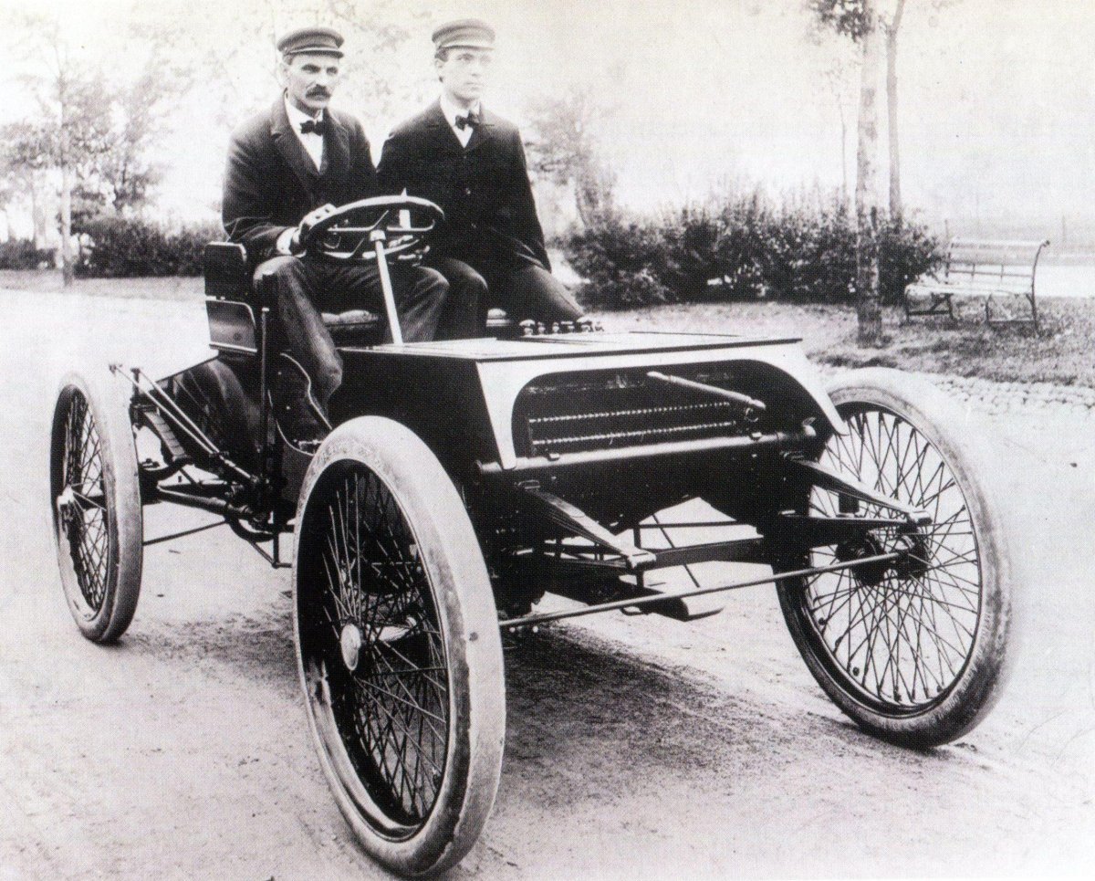 Генри Форд машина