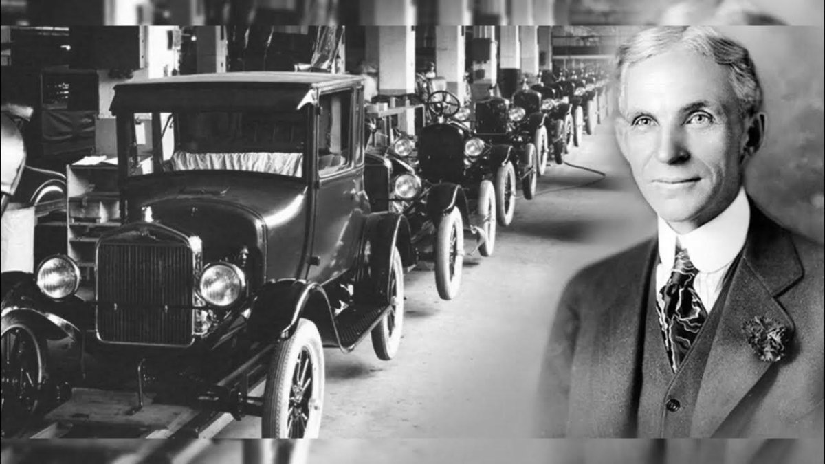 1913 Henry Ford