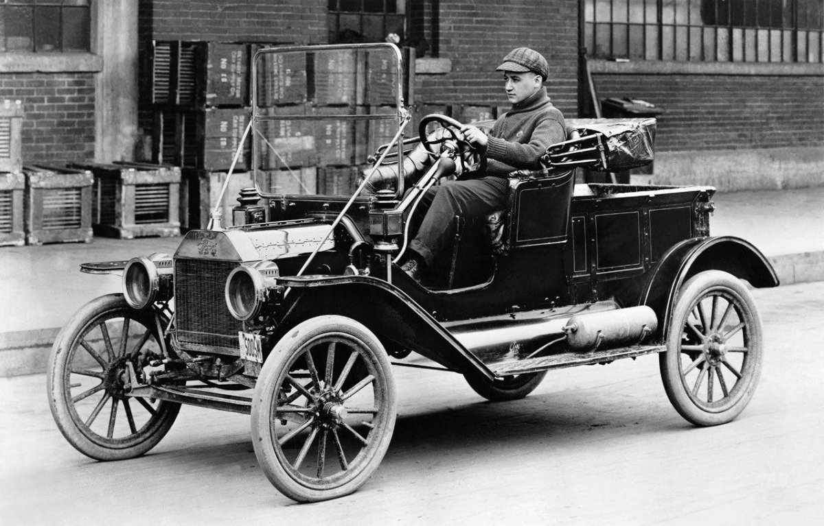 Ford model t 1908