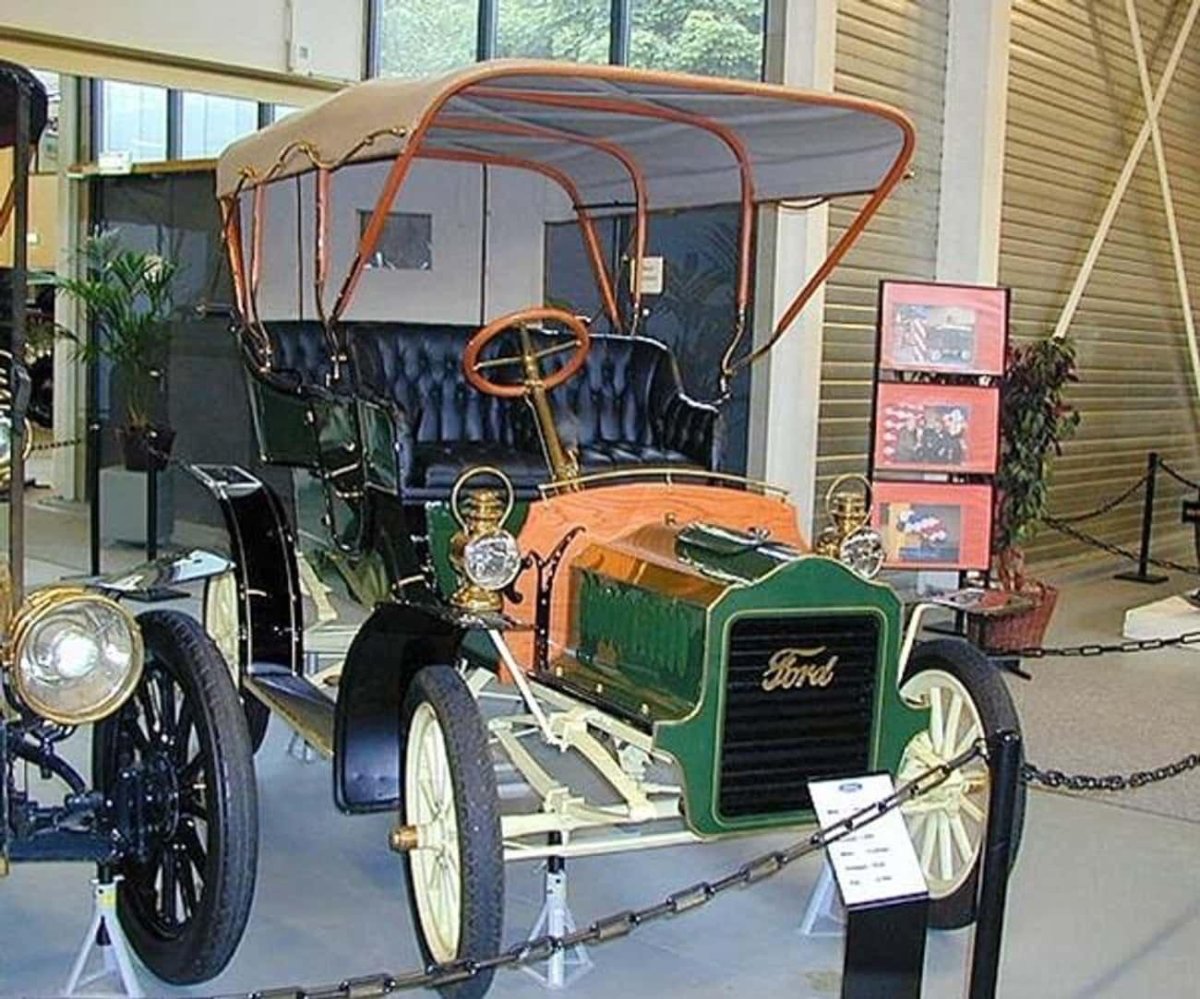Ford model f 1905