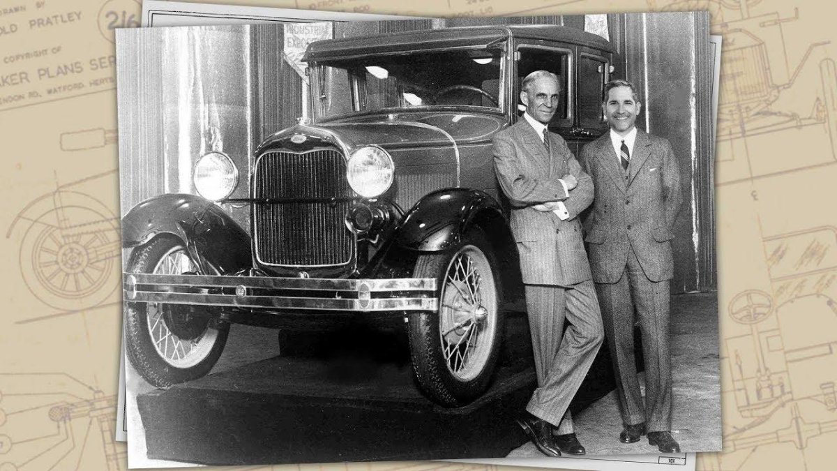 Генри Форд (Henry Ford) (1863-1947)