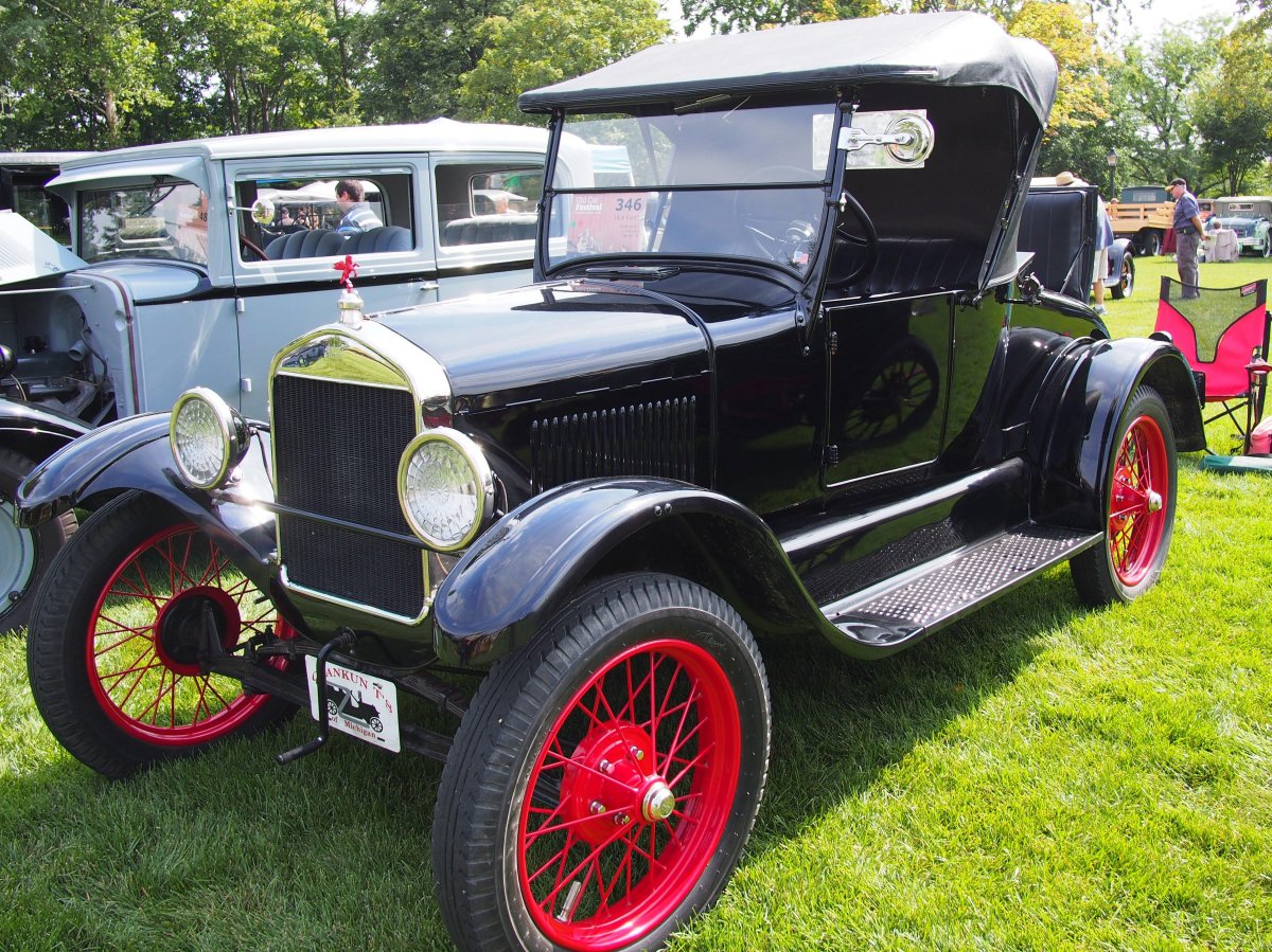Ford model a