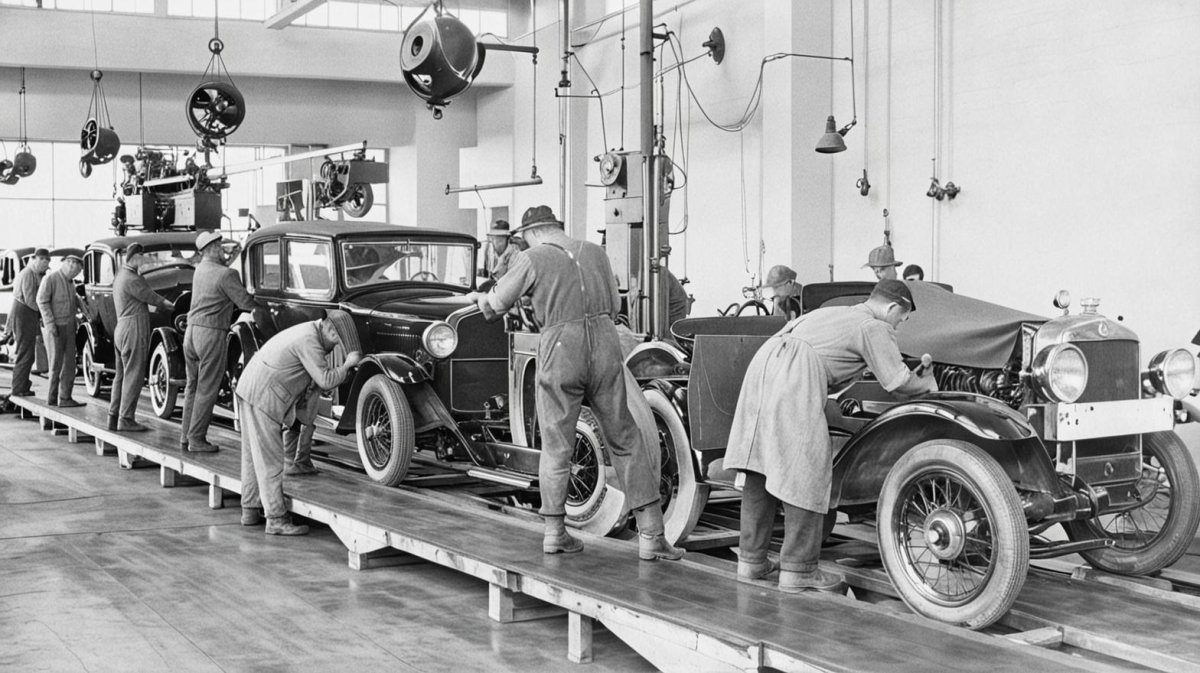 Конвейер Генри Форда