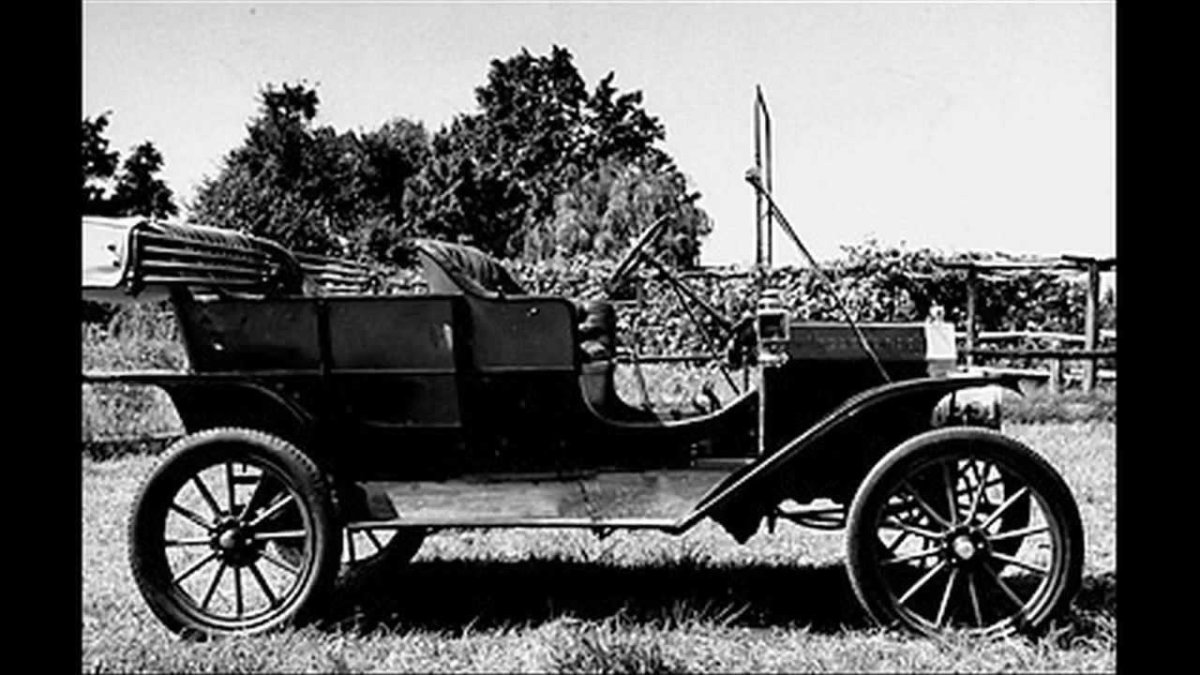 Ford t 1908