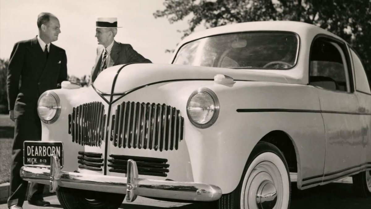 Генри Форд 4к