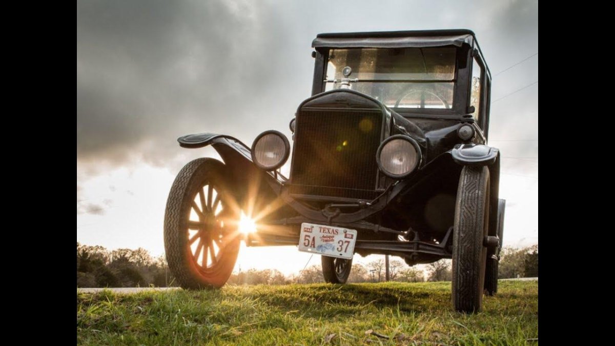 Генри Форд модель т