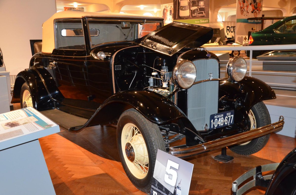 Ford v8 1932