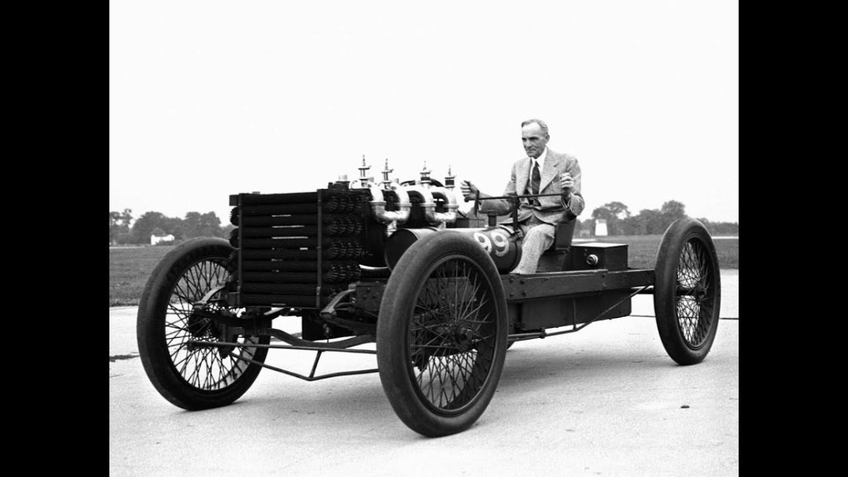Генри Форд и его машины