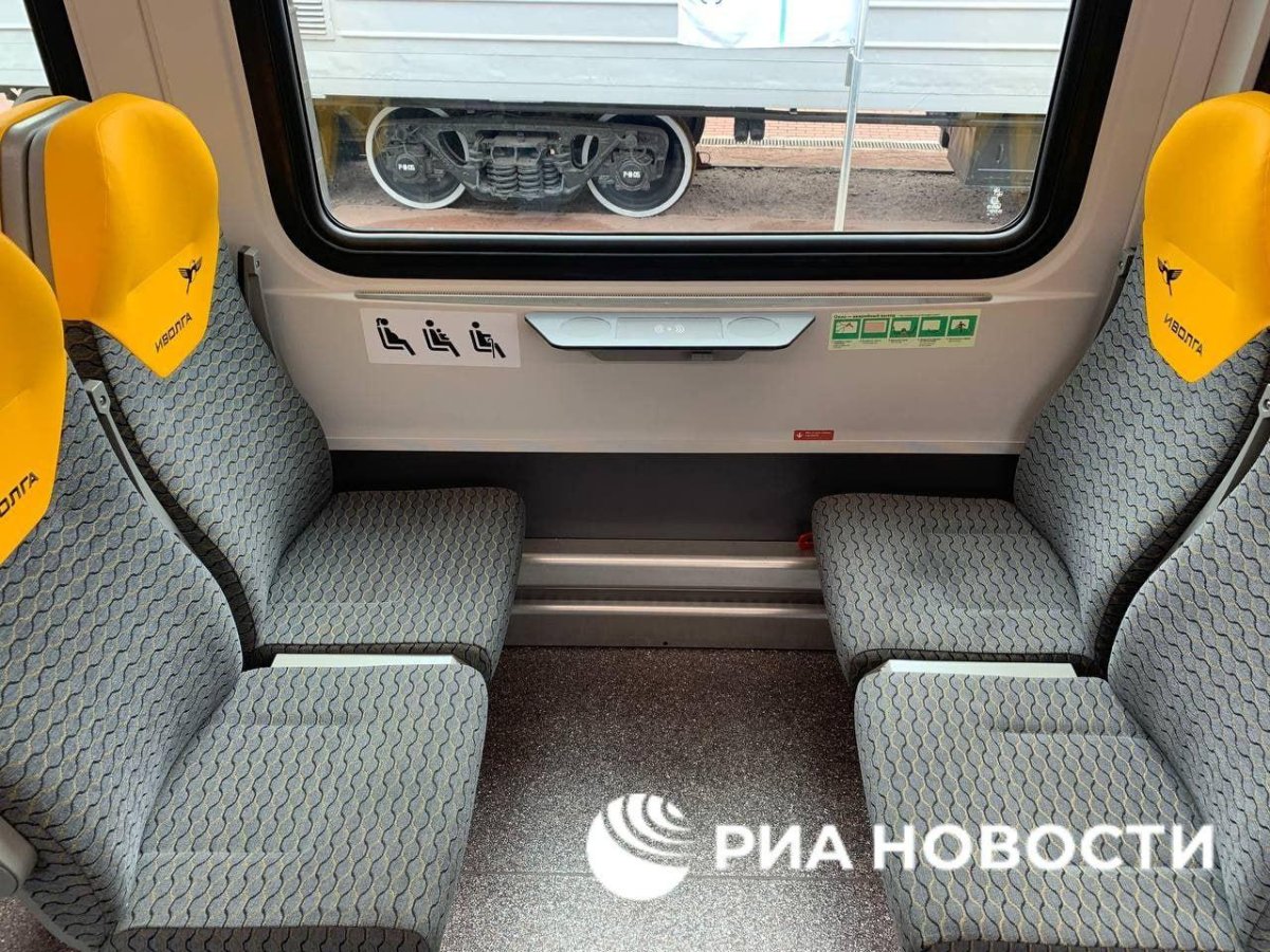 Иволга 4.0 электропоезд