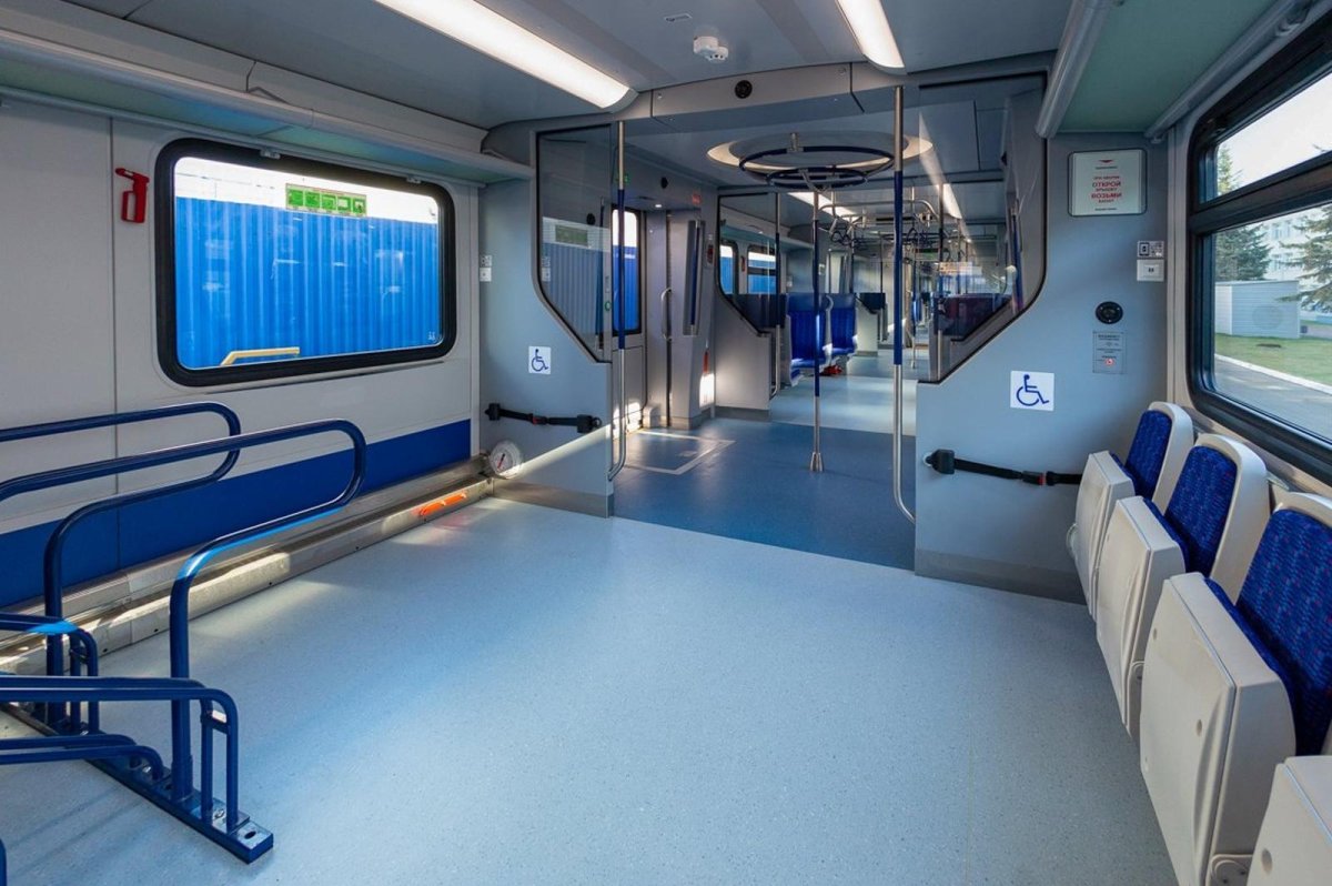 Иволга МЦД 3