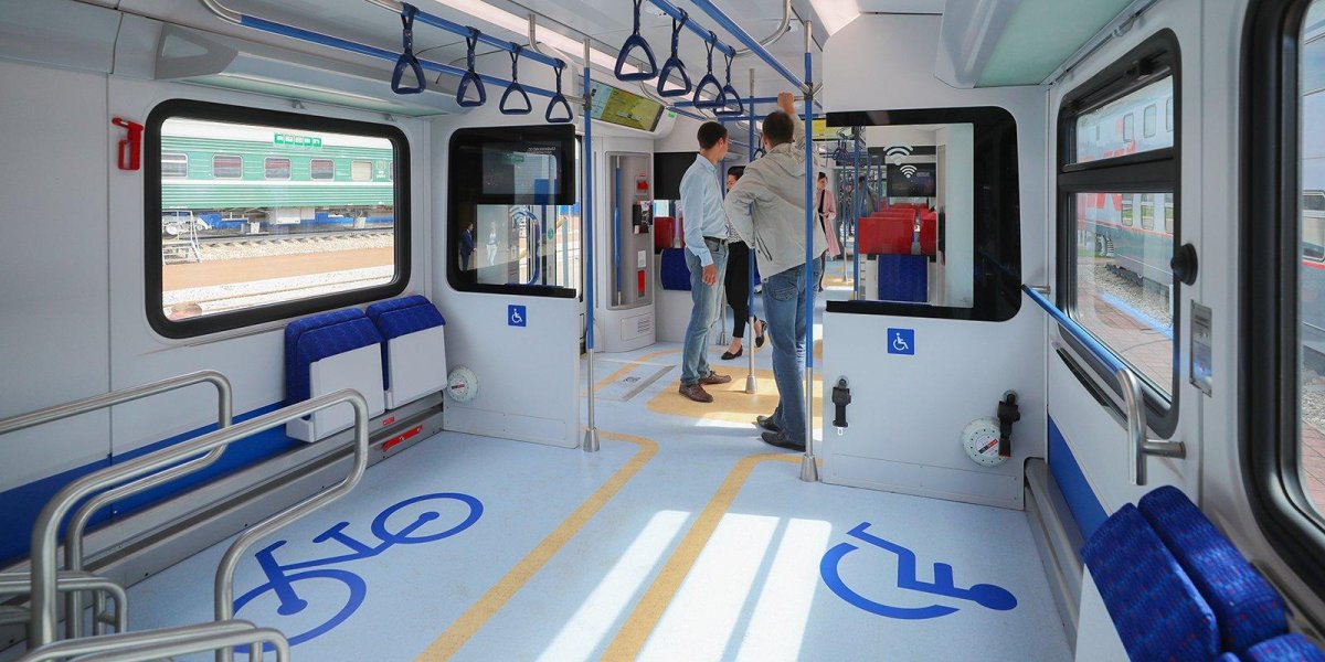 Иволга МЦД 1