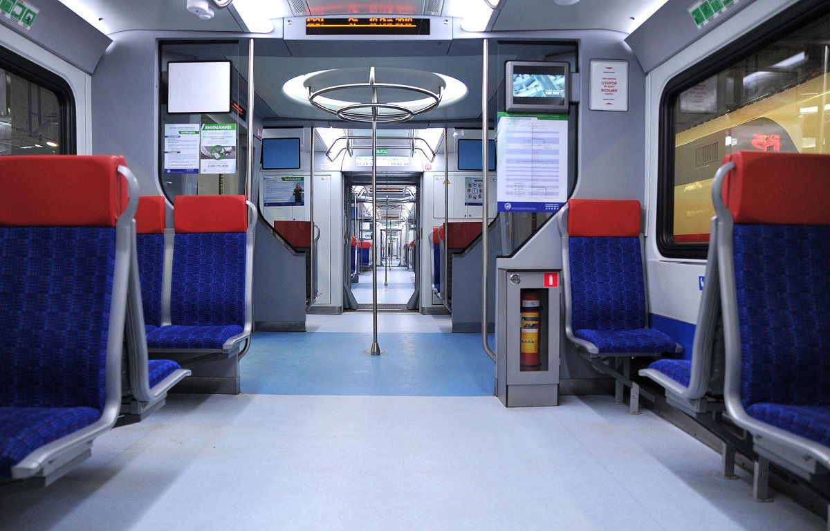 Иволга электропоезд МЦД