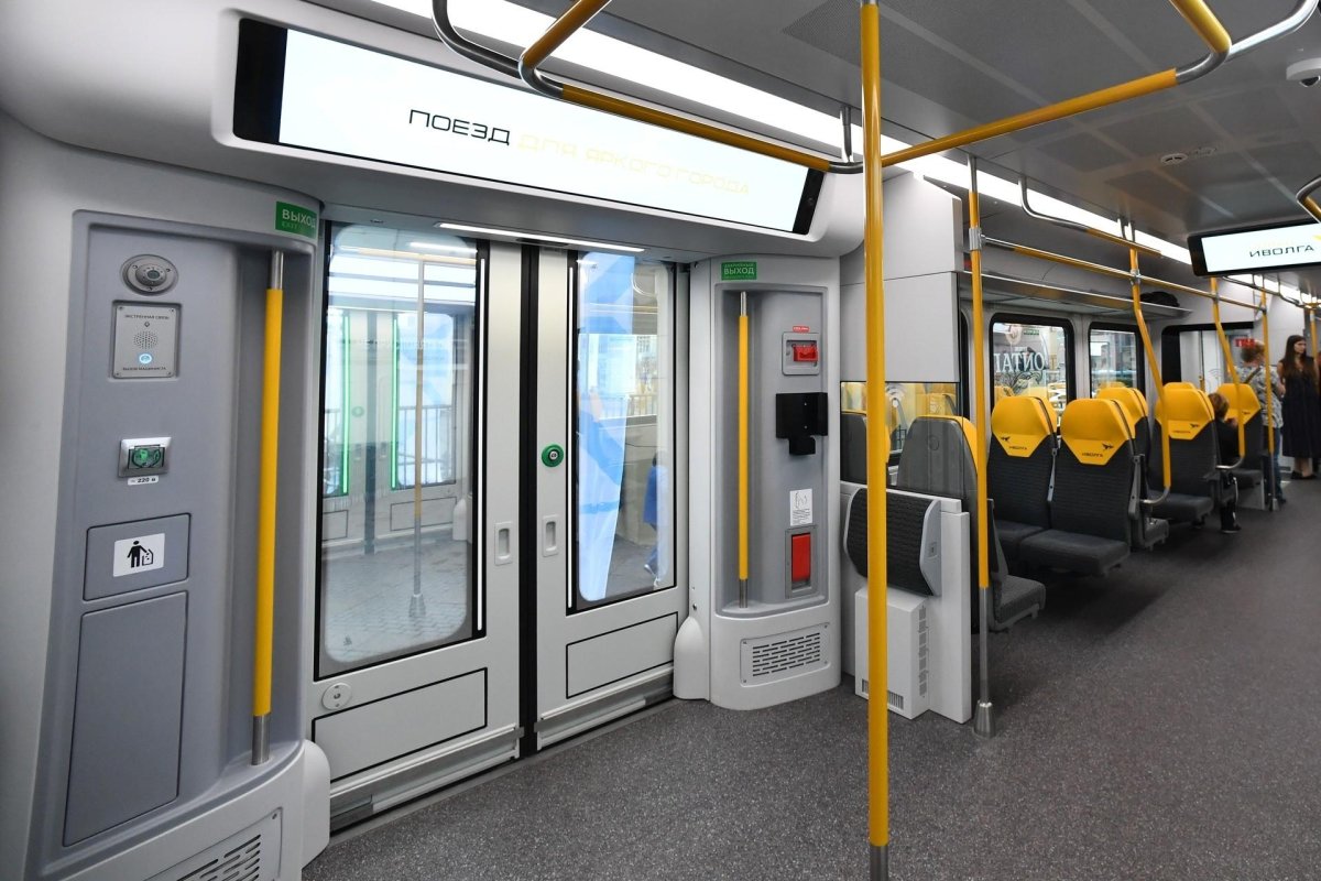 Иволга электропоезд МЦД 2