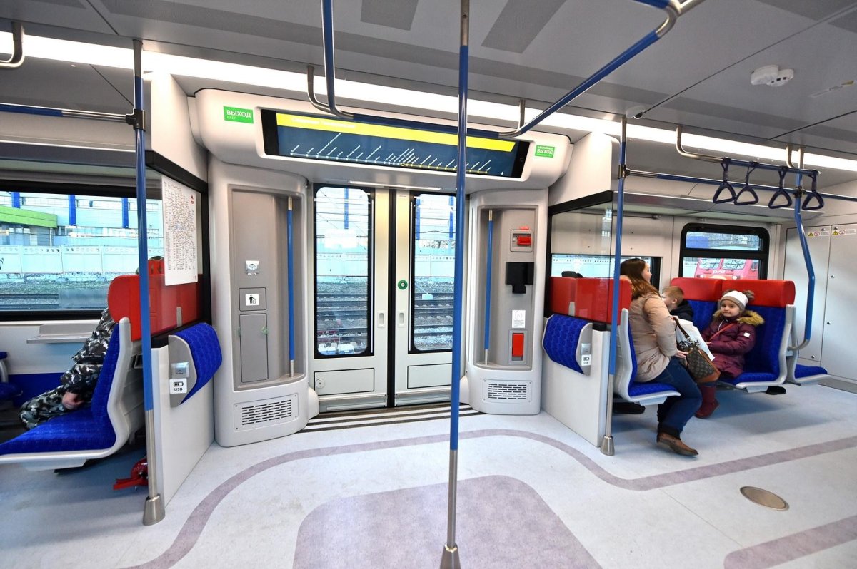 МЦД 3 поезда