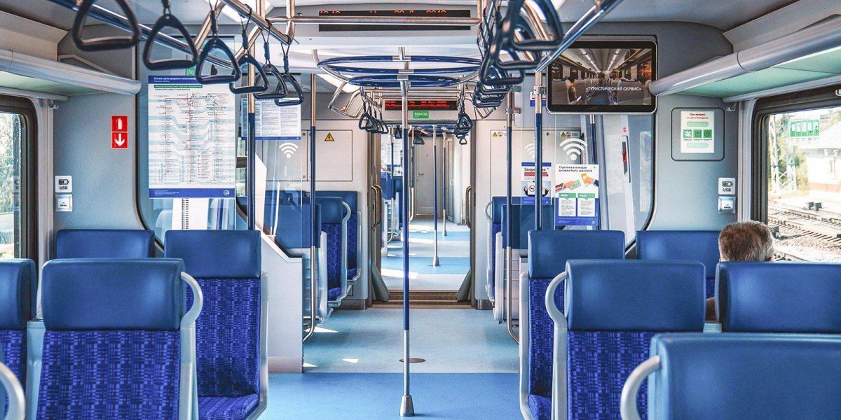 Иволга электропоезд МЦД