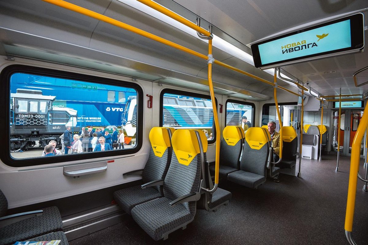 Трансмашхолдинг Иволга 3.0