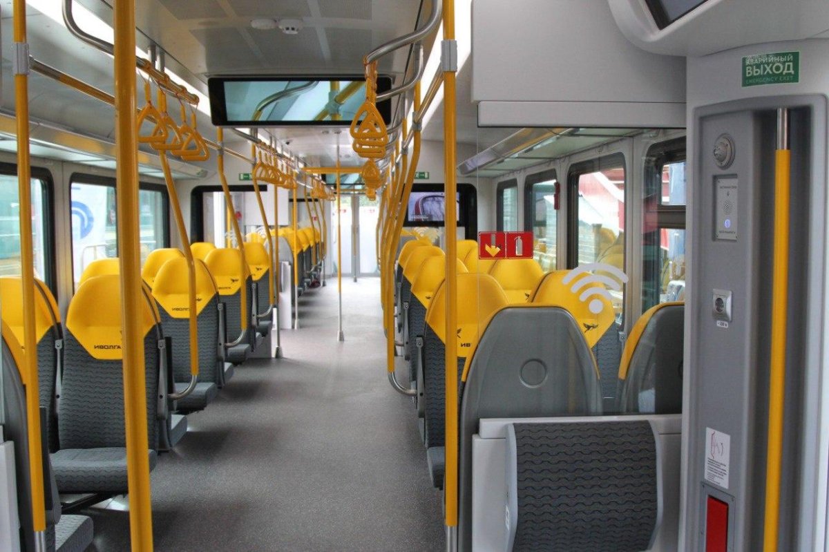 Иволга 4.0 электропоезд