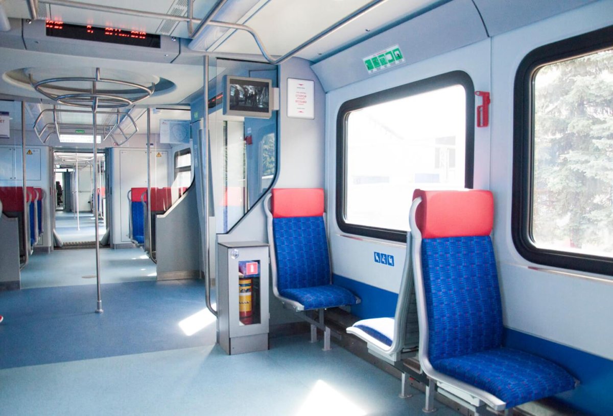 Поезд Иволга 2.0