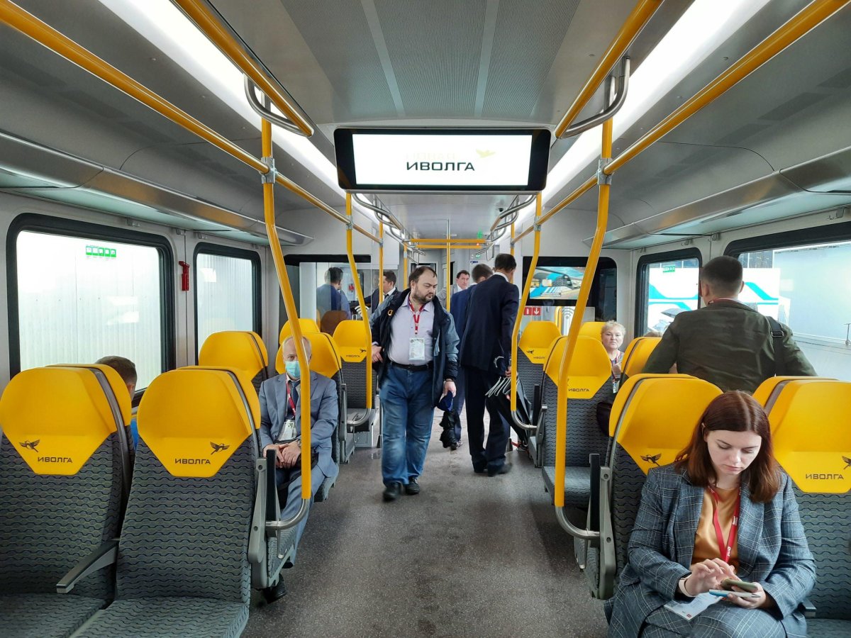 Иволга 3.0 электропоезд