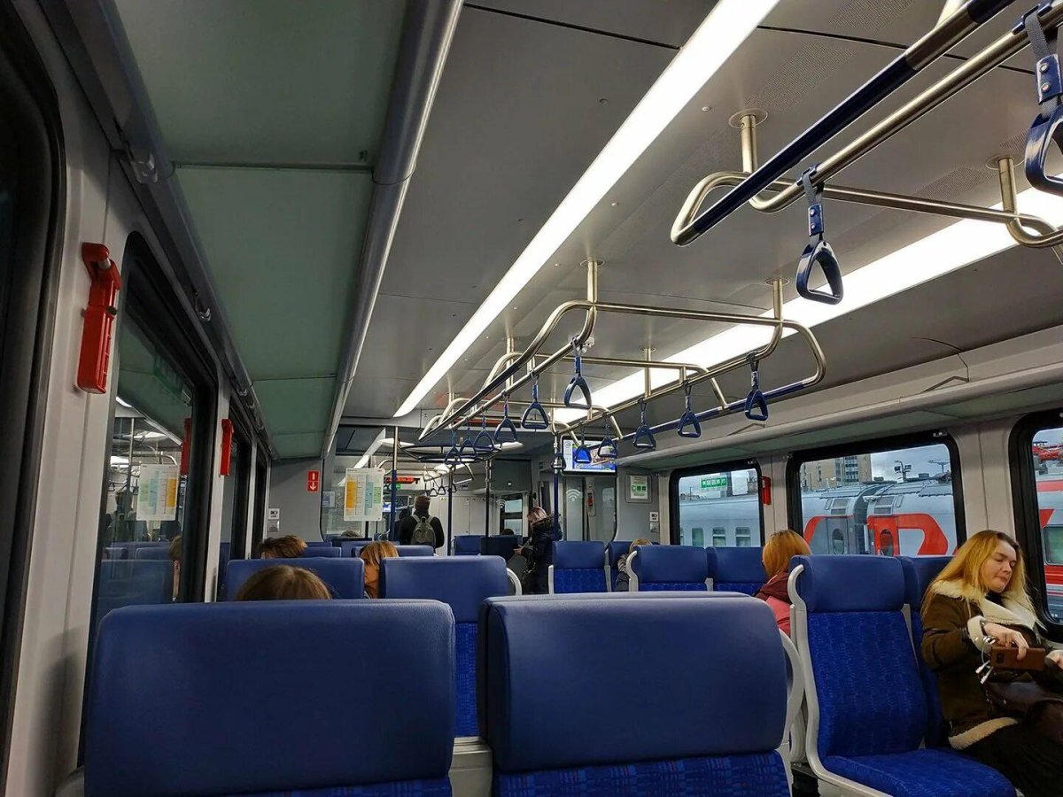 Иволга электропоезд