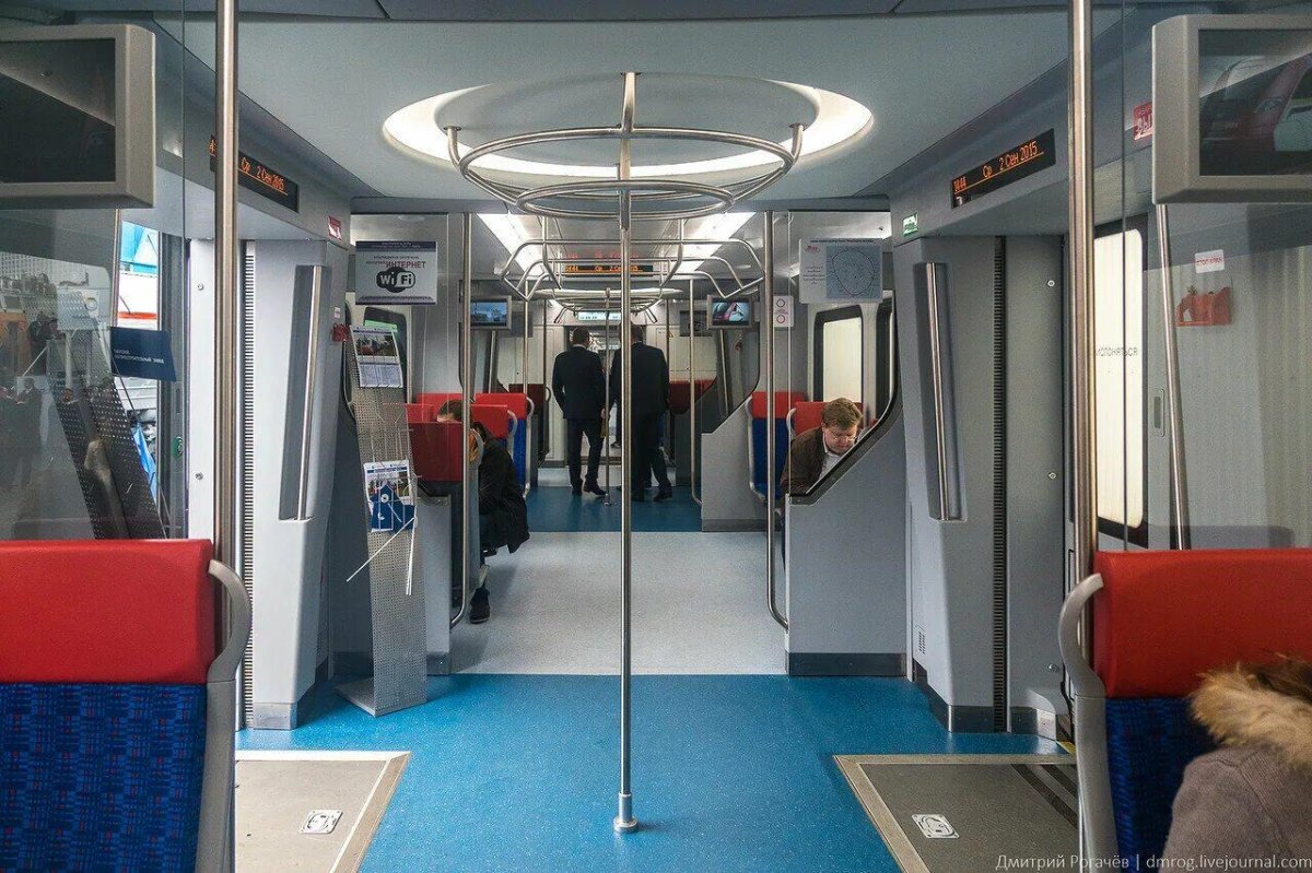 Иволга электропоезд салон