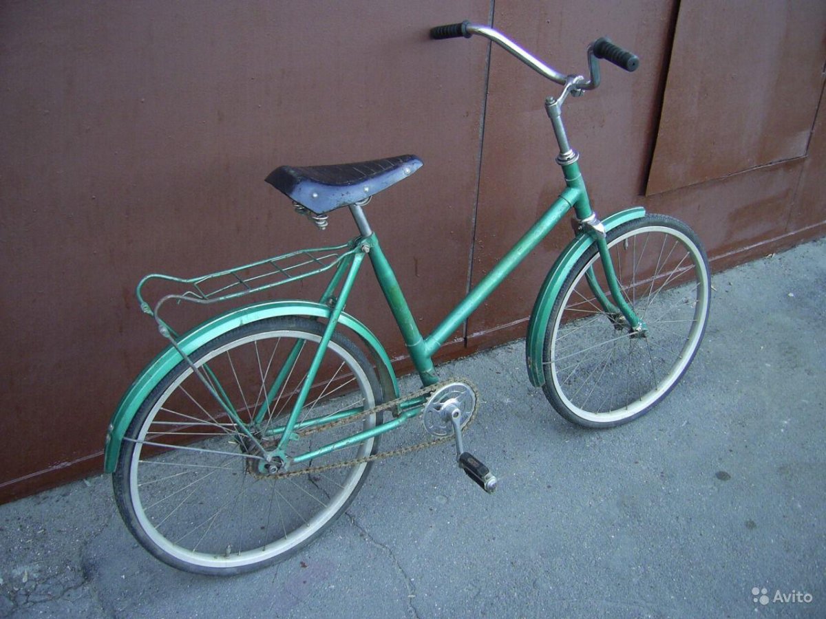 Велосипед салют школьник Урал