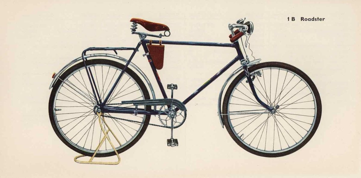 ЗИФ 20в велосипед