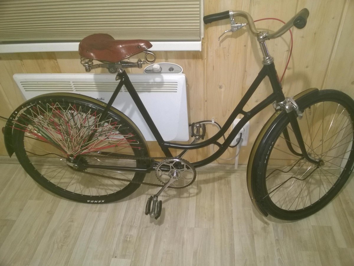 Велосипед ХВЗ Дамский