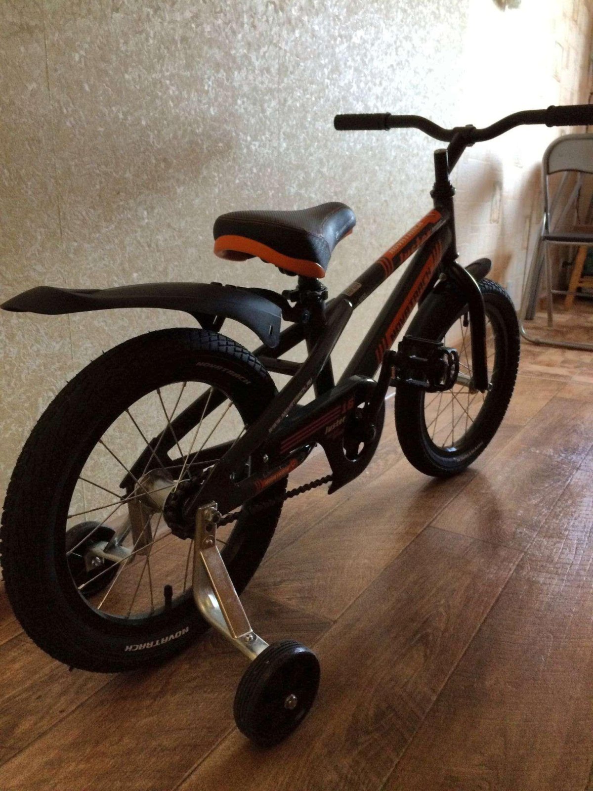 Детский велосипед Novatrack Juster 16