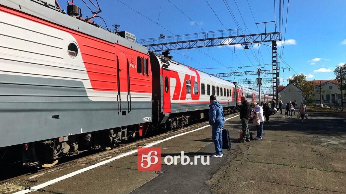 Фирменный поезд Воронеж