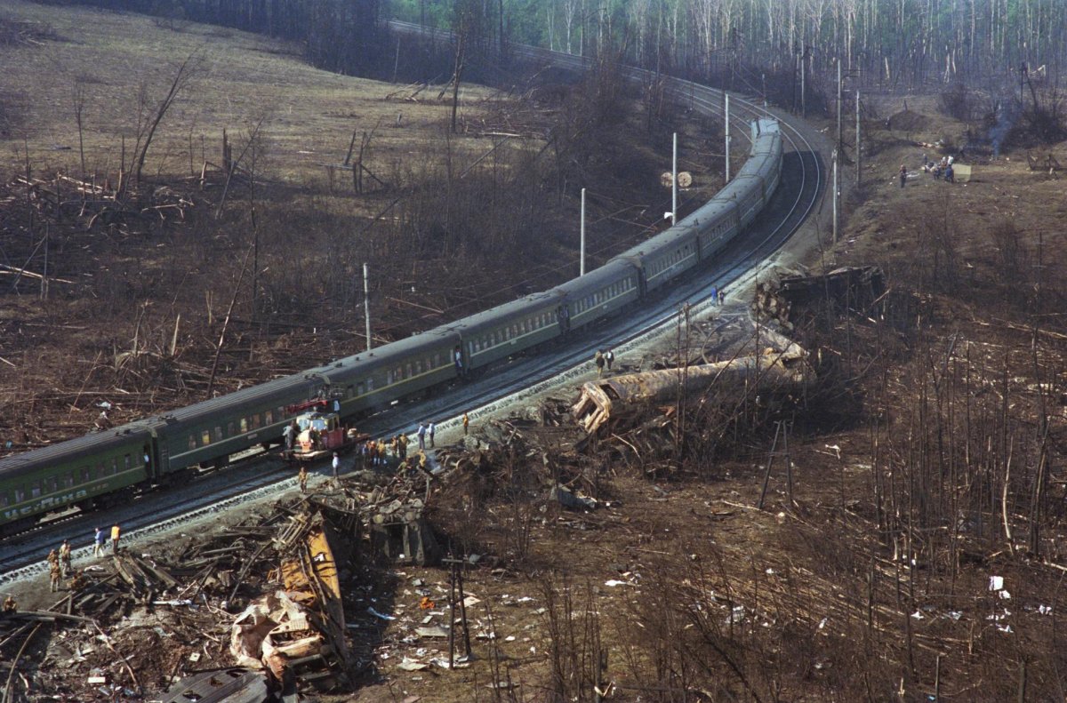 Катастрофа Аша Улу-Теляк 1989