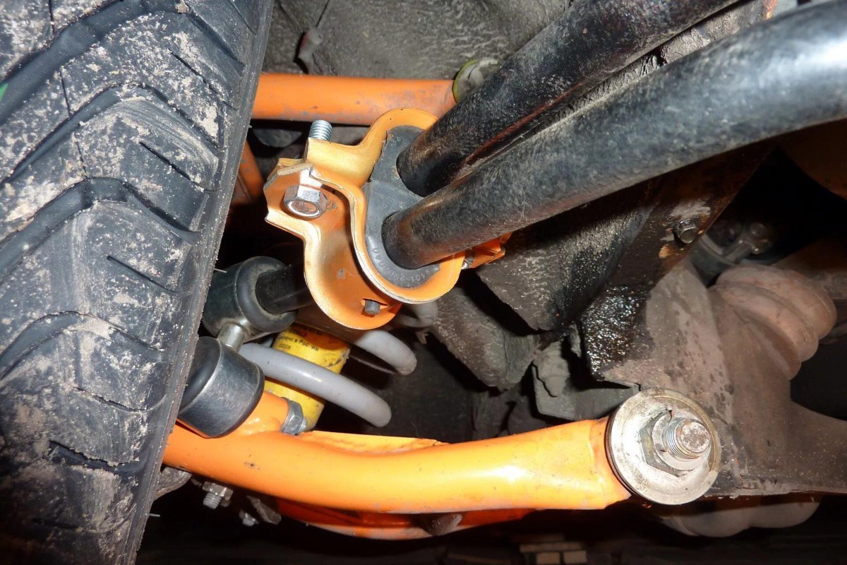 ВАЗ 2107 передок ходовая