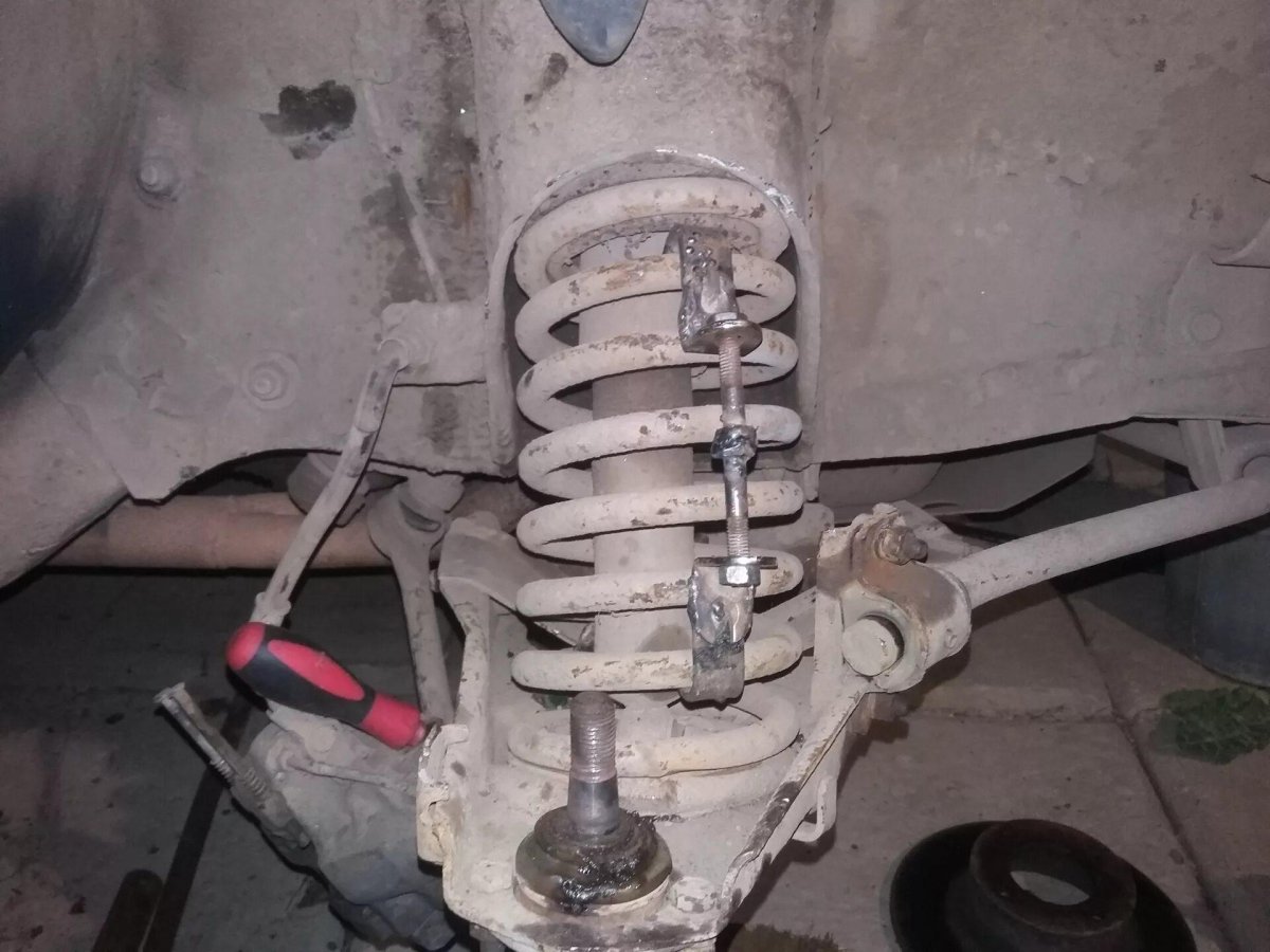 Передняя ходовая ВАЗ 2107