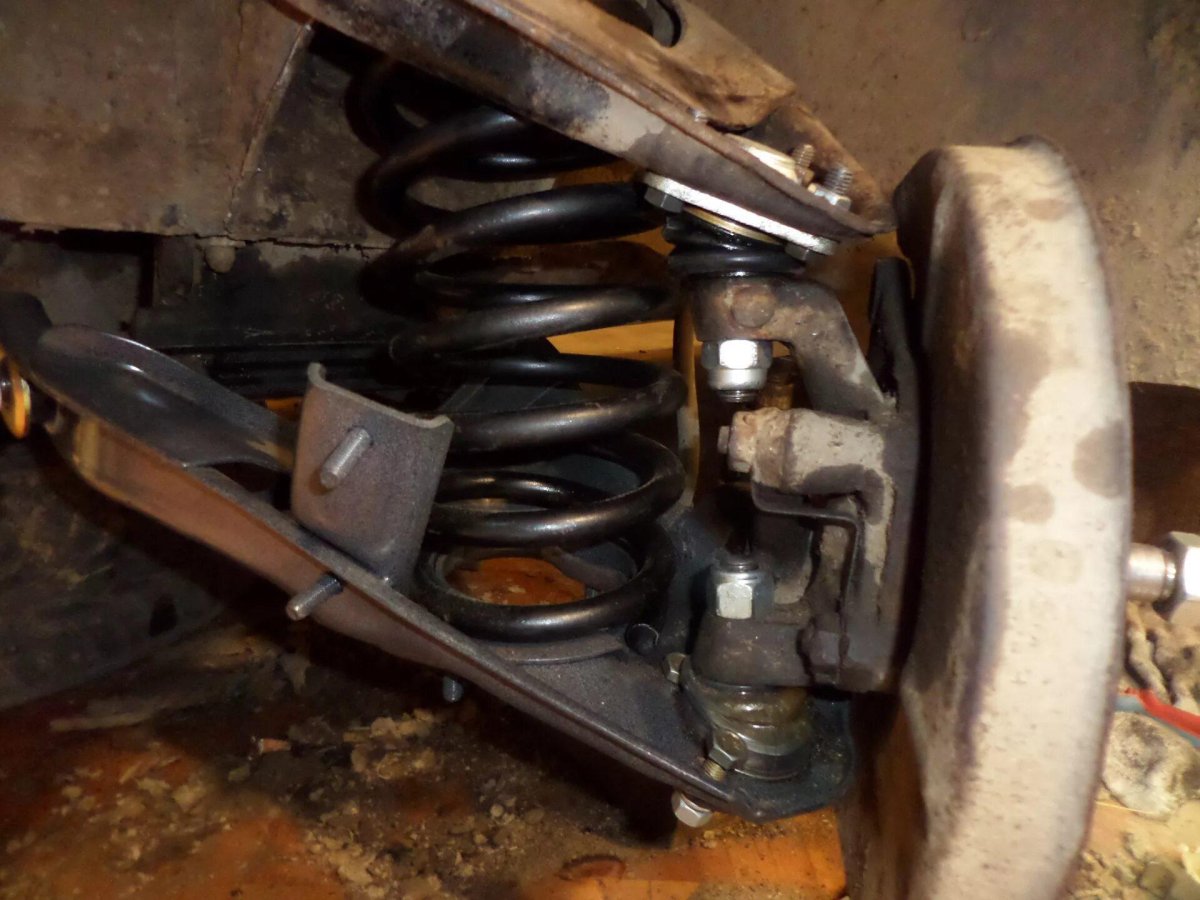 Передняя ходовая ВАЗ 2107