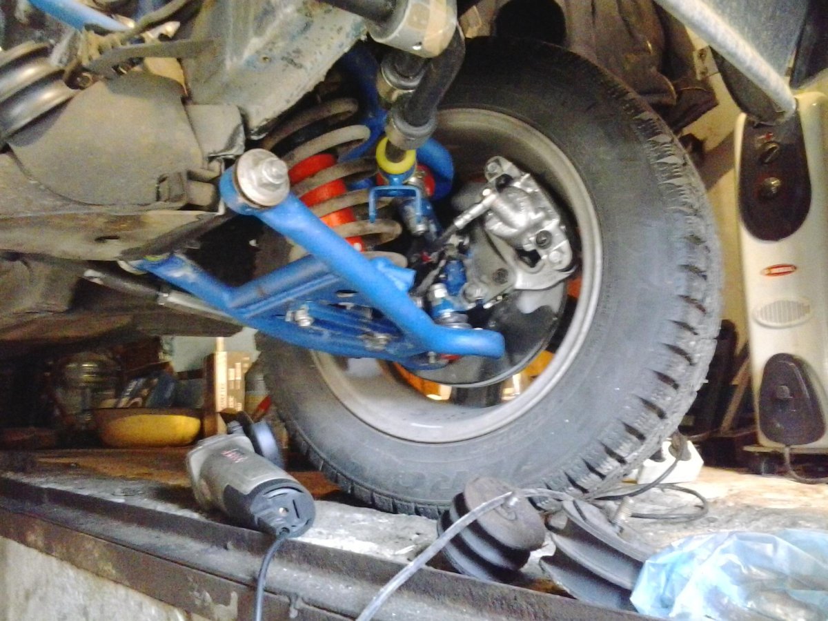 Передняя ходовая ВАЗ 2107