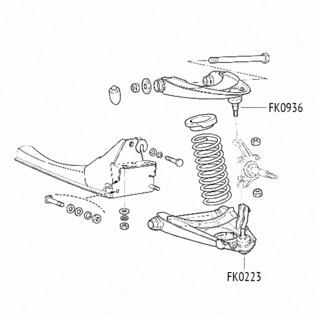 Опора шаровая CORTECO 49395236