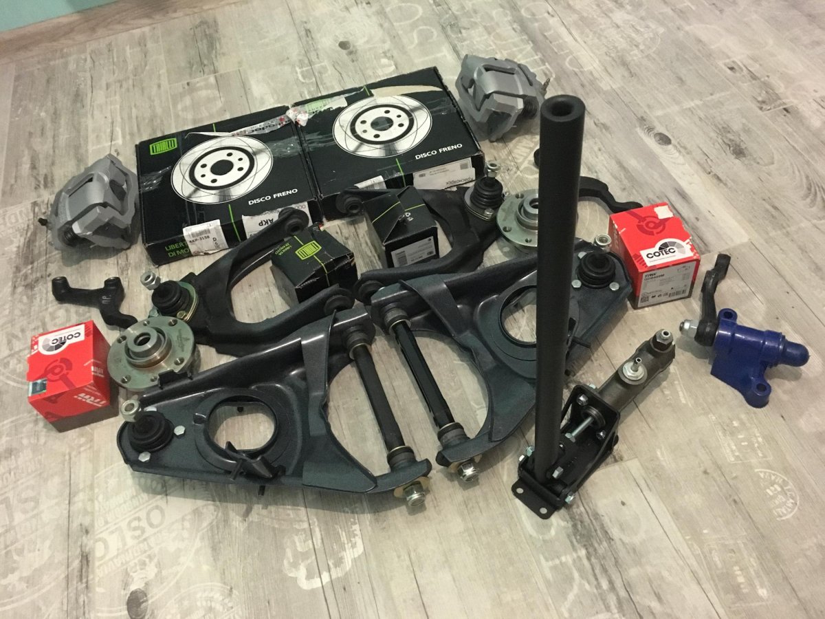 Передняя подвеска ВАЗ 2104