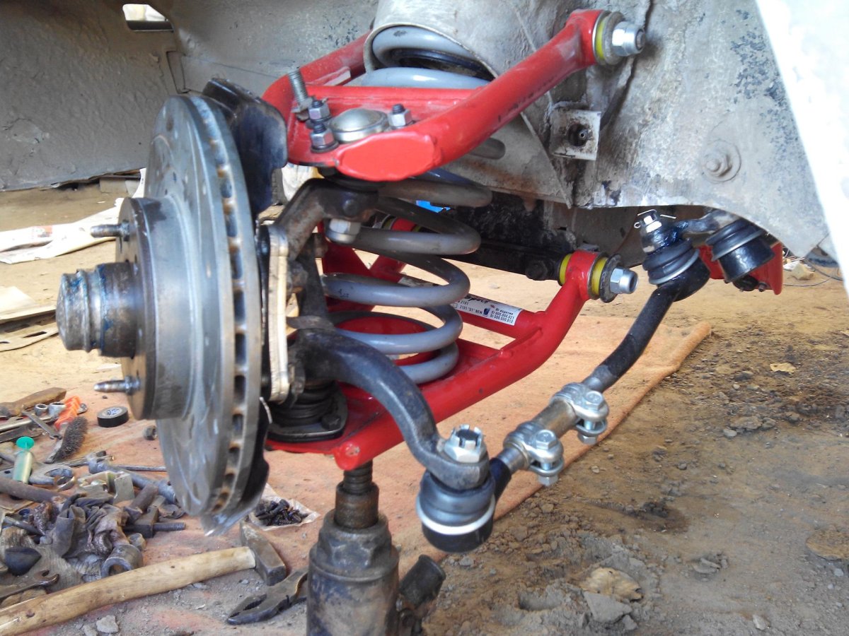 Передняяповескаваз 2101